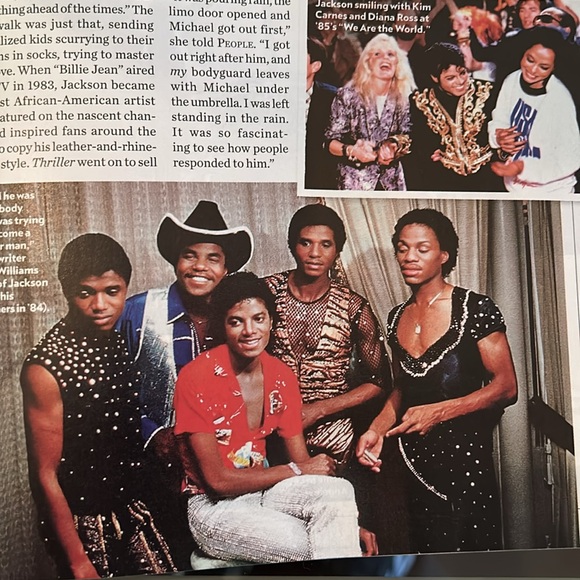 People Magazine - The Talent and Tragedy - Michael Jackson - Picture 6 of 9